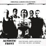 Agnostic Front: Original Album Collection: Discovering Agnostic Front - CD