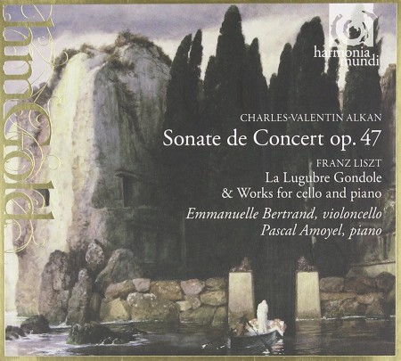 Emmanuelle Bertrand, Pascal Amoyel: Alkan: Cello Sonata op.47 - CD