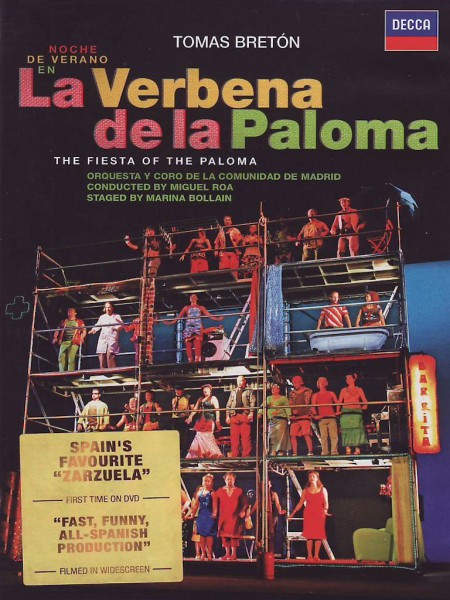 Miguel Roa, Orquesta y Coro de la Comunídad de Madrid: Bretón: Noche De Verano En La Verbena De La Paloma - DVD