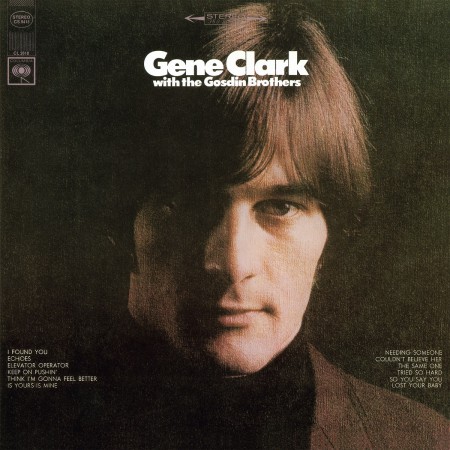 Gene Clark: With The Gosdin Brothers - Plak