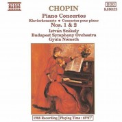 Istvan Szekely: Chopin: Piano Concertos - CD