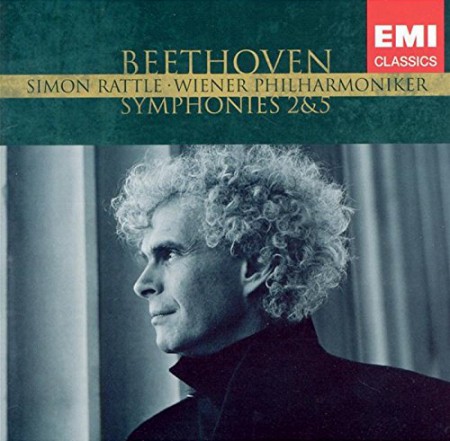 Wiener Philharmoniker, Sir Simon Rattle: Beethoven: Symphonies No. 2, 5 - CD