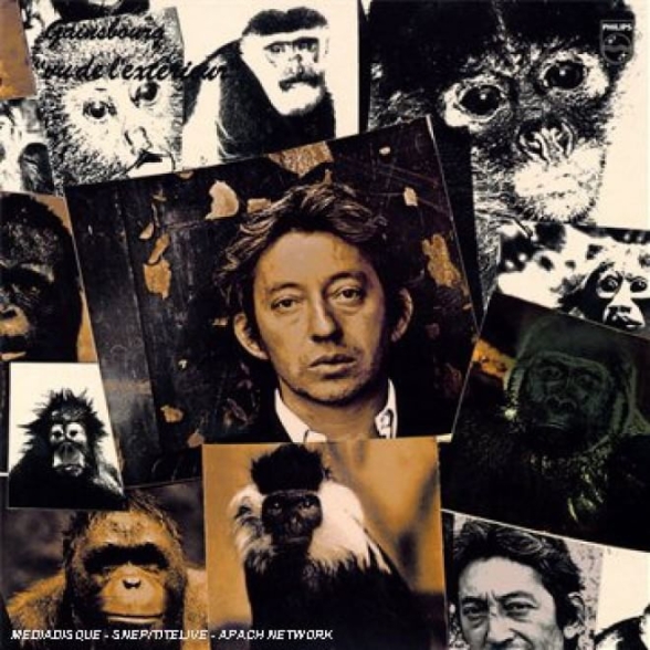 Serge Gainsbourg - Je Suis Venu Te Dire Que Je M'en Vais