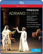 Pergolesi: Adriano in Siria - BluRay