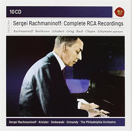 Sergey Vasilievich Rachmaninov: Rachmaninoff: Complete RCA Recordings - CD