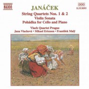 Janacek: String Quartets / Violin Sonata / Pohadka - CD