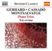 Gerhard, Montsalvatge & Cassado: Piano Trios - CD