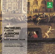 Orchestre de Chambre Jean-Francois Paillard, Jean-Francois Paillard: Pachelbel/ Albinoni / Bach: Canon/ Adagio/ Chorales - CD