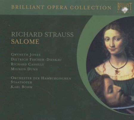 Gwyneth Jones, Dietrich Fischer-Dieskau, Richard Cassilly, Mignon Dunn, Orchester der Hamburgischen Staatsoper, Karl Böhm: Strauss: Salome - CD