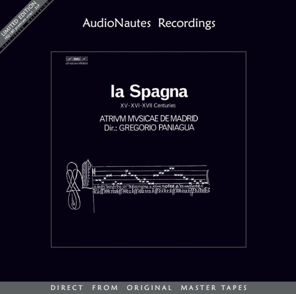 Atrium Musicae de Madrid, Gregorio Paniagua: La Spagna (Ltd. Edition, direct from original mastertapes) - Plak Foto #1