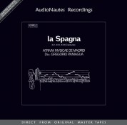 Atrium Musicae de Madrid, Gregorio Paniagua: La Spagna (Ltd. Edition, direct from original mastertapes) - Plak