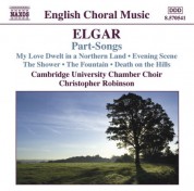 Elgar: Part-Songs - CD