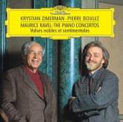 Krystian Zimerman, London Symphony Orchestra, Pierre Boulez, The Cleveland Orchestra: Ravel: The Piano Concertos - CD