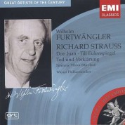 Wiener Philharmoniker, Wilhelm Furtwängler: R. Strauss: Don Juan, Till Eulenspiegels, Tod Und Verklarung - CD