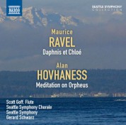 Gerard Schwarz: Ravel: Daphnis et Chloé - Hovhaness: Meditation on Orpheus - CD