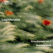 Quartetto David: Cherubini: Complete String Quartets, Vol. 3 - CD