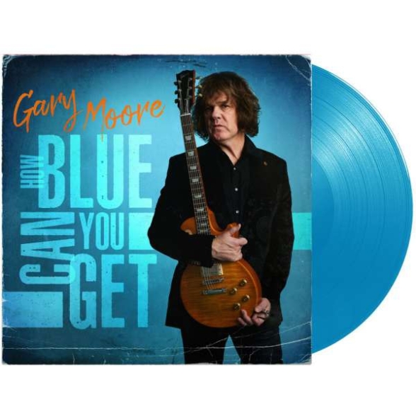 Gary Moore - How Blue Can You Get ( - Light Blue )