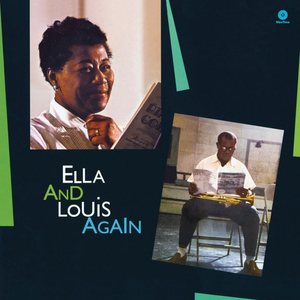 Ella Fitzgerald, Louis Armstrong - Ella & Louis Again (Green )