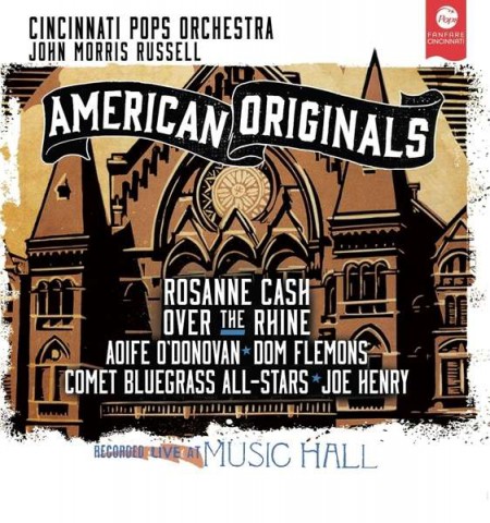 Rosanne Cash, John Morris Russell, Cincinnati Pops Orchestra: American Originals - Plak