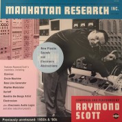 Raymond Scott: Manhattan Research Inc. (Coloured Vinyl) - Plak