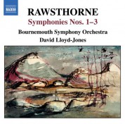 Rawsthorne: Symphonies Nos. 1-3 - CD