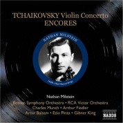 Nathan Milstein: Tchaikovsky: Violin Concerto / Encores (Milstein) (1949-53) - CD