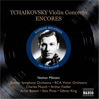 Nathan Milstein: Tchaikovsky: Violin Concerto / Encores (Milstein) (1949-53) - CD