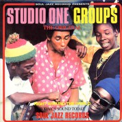 Çeşitli Sanatçılar: Studio One Groups - Plak