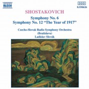 Ladislav Slovák: Shostakovich: Symphony No.6-12 - CD