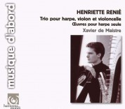 Xavier de Maistre: Renie: Harp Works - CD