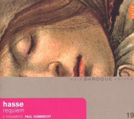 Il Fondamento, Paul Dombrecht: Hasse: Requiem - CD