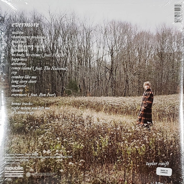 Taylor Swift: Evermore (Coloured Vinyl) - Plak Foto #2