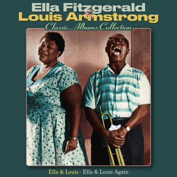 Ella Fitzgerald, Louis Armstrong - Classic Albums Collection ( - Turquoise )