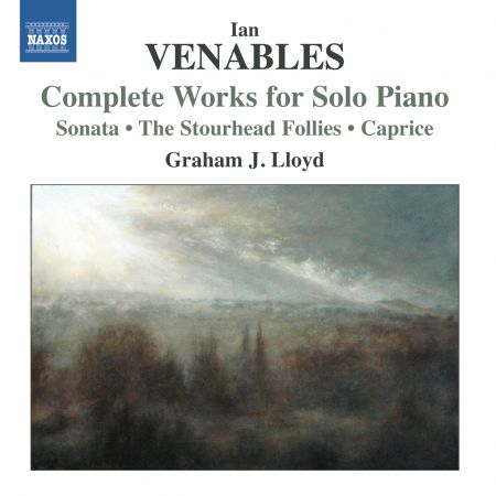 Graham J. Lloyd: Venables: Complete Works for Solo Piano - CD