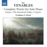 Graham J. Lloyd: Venables: Complete Works for Solo Piano - CD