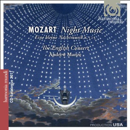 Andrew Manze, The English Concert: Mozart: Eine Kleine Nachtmusik - CD
