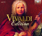 Çeşitli Sanatçılar: Vivaldi Edition - CD