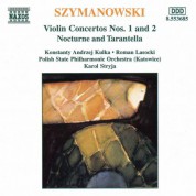 Szymanowski: Violin Concertos Nos. 1 and 2 - CD