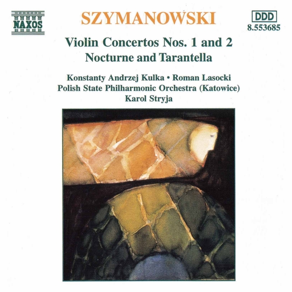 Szymanowski: Violin Concertos Nos. 1 and 2 - CD Foto #1