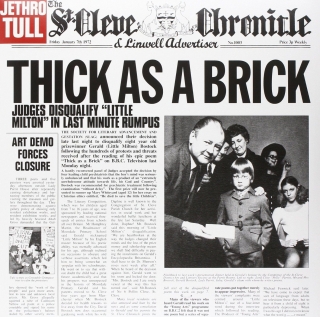 Jethro Tull: Thick As A Brick - CD