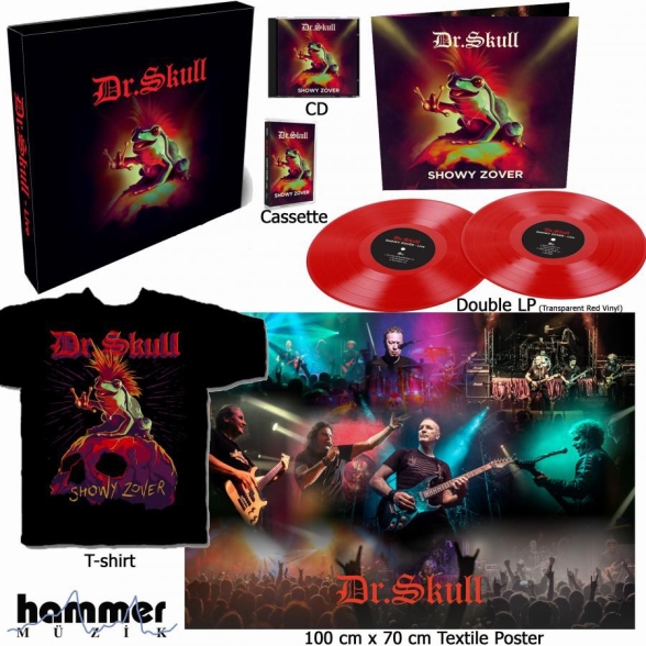 Dr. Skull - Showy Zover - Live Boxset