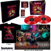 Dr. Skull: Showy Zover - Live (Kırmızı Plak) Boxset - Plak