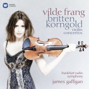 Vilde Frang: Britten, Korngold: Violin Concertos - CD