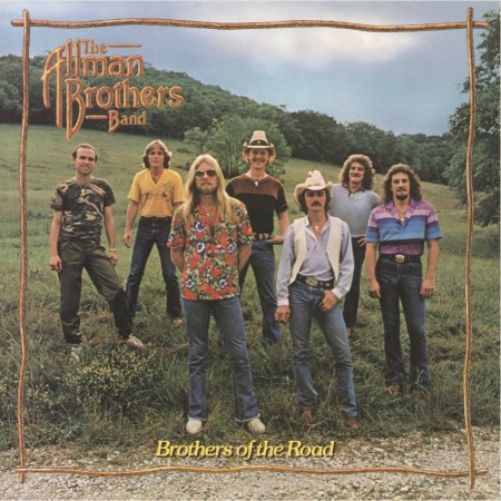 The Allman Brothers: Brothers Of The Road - Plak