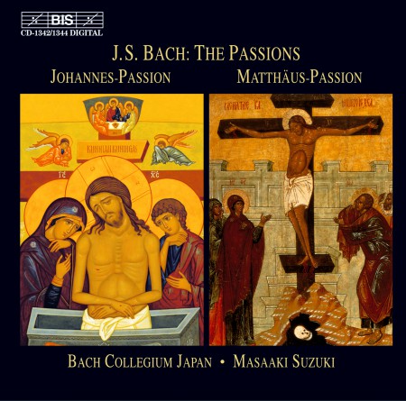 Masaaki Suzuki, Bach Collegium Japan: J. S. Bach - The Passions - CD