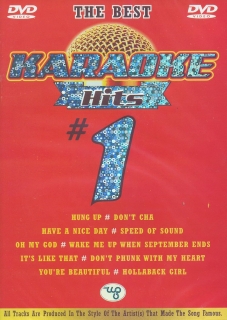 Çeşitli Sanatçılar: The Best Karaoke Hits: Volume 1 - DVD