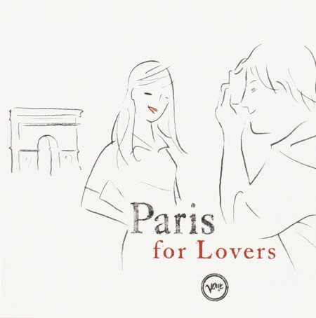 Çeşitli Sanatçılar: Paris For Lovers - CD