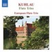 Kuhlau: Trios for 3 Flutes - CD