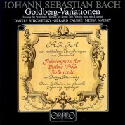 Dimitry Sitkovetsky, Gerard Causse, Mischa Maisky: Johann Sebastian Bach: Goldberg Variations - Plak