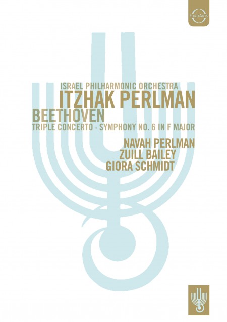 Itzhak Perlman, Israel Philharmonic Orchestra, Giora Schmidt, Zuill Bailey, Navah Perlman: Beethoven: Triple Concerto / Symphony No. 6 - DVD